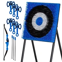 Triumph 2-In-1 Axe & Archery Game Set