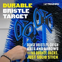 Triumph 2-In-1 Axe & Archery Game Set