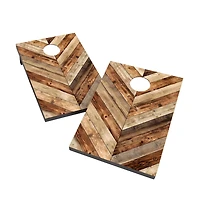 Victory Tailgate 2 x 3 ft Herringbone Cornhole Bag Toss Set
