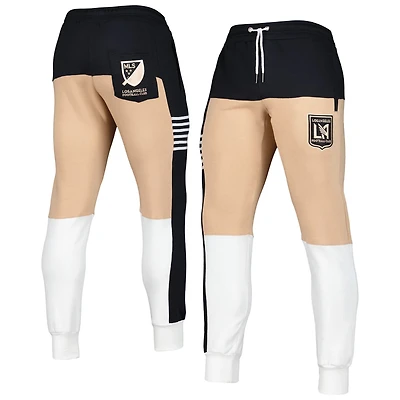 /White LAFC Jogger Pants
