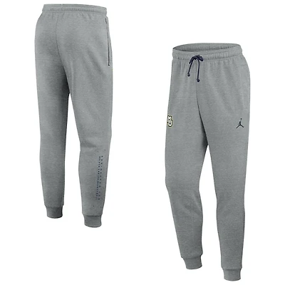 Jordan Brand Marquette Golden Eagles Basketball Practice Dri-FIT Taper Sweatpants