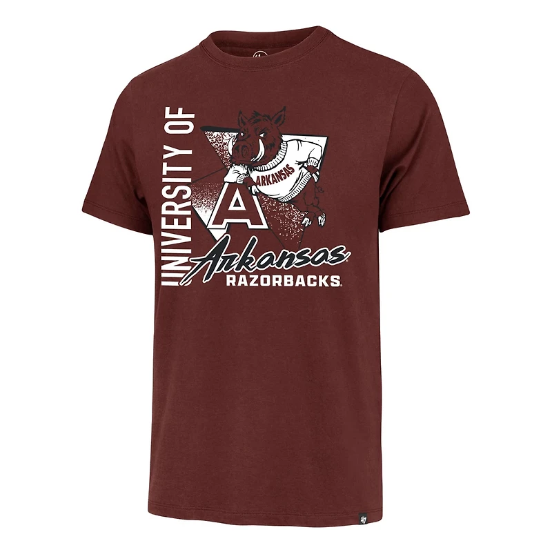 '47 Arkansas Razorbacks Side Arm Franklin T-Shirt