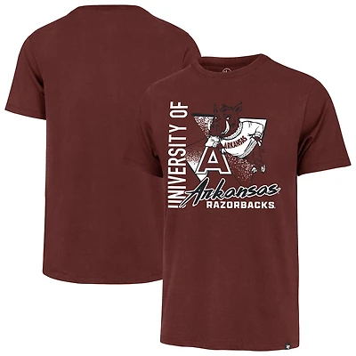 '47 Arkansas Razorbacks Side Arm Franklin T-Shirt