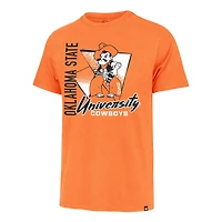 '47 Oklahoma State Cowboys Side Arm Franklin T-Shirt