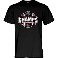 84 South Carolina Gamecocks 2025 SEC Wo Basketball Conference Tournament Champions Locker Room T-Shirt
