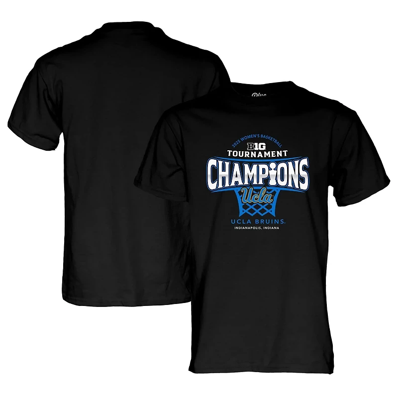 84 UCLA Bruins 2025 Big Ten Wo Basketball Conference Tournament Champions Locker Room T-Shirt