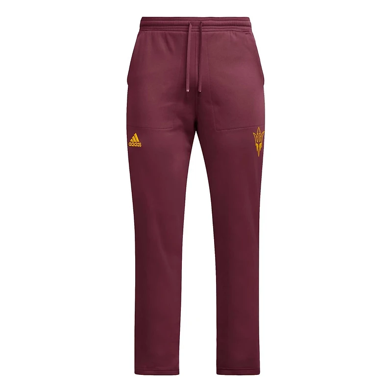 adidas Arizona State Sun Devils Open Hem AEROREADY Pants