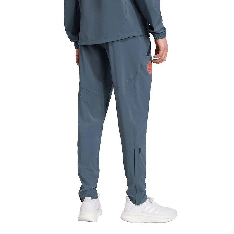 adidas Bayern Munich 2025 26 Tiro Vis Tech AEROREADY Travel Pants
