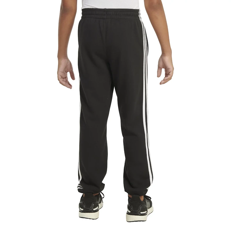 adidas Boys' Elastic Cuff Joggers