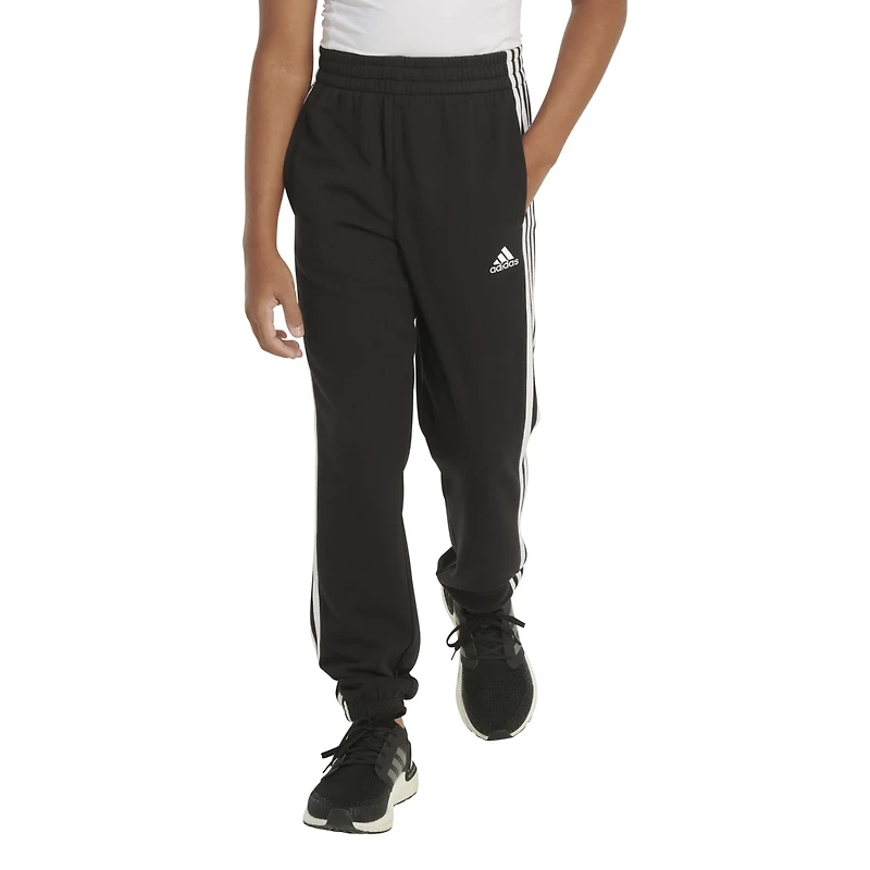 adidas Boys' Elastic Cuff Joggers