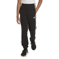 adidas Boys' Elastic Cuff Joggers