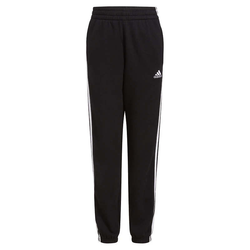 adidas Boys' Elastic Cuff Joggers