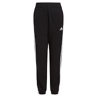 adidas Boys' Elastic Cuff Joggers