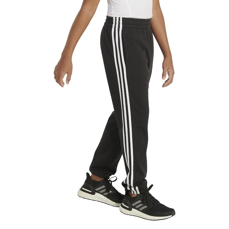 adidas Boys' Elastic Cuff Joggers