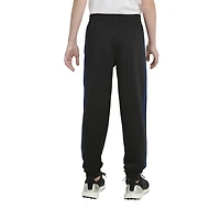 adidas Boys' Elastic Waistband Classic 3-Stripes Tricot Joggers
