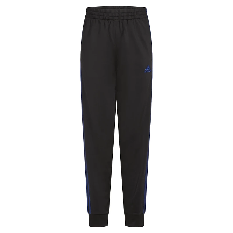 adidas Boys' Elastic Waistband Classic 3-Stripes Tricot Joggers