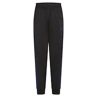adidas Boys' Elastic Waistband Classic 3-Stripes Tricot Joggers