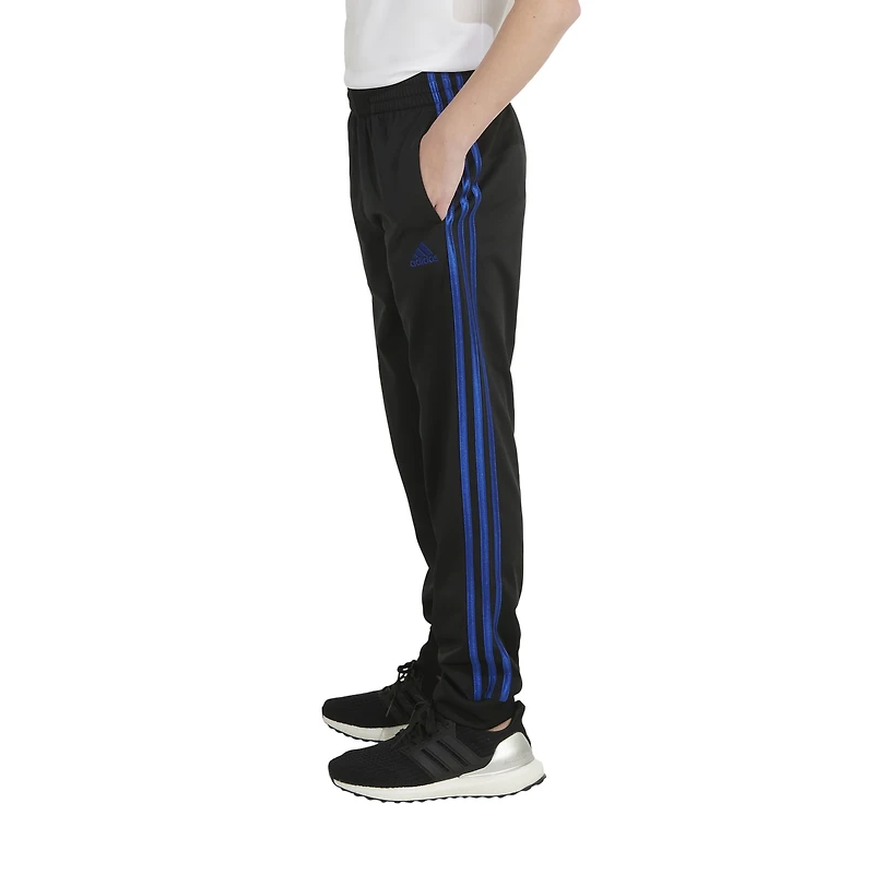 adidas Boys' Elastic Waistband Classic 3-Stripes Tricot Joggers