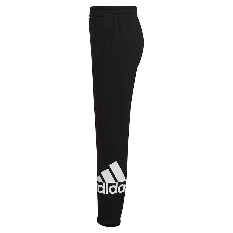 adidas Elastic Waistband Essential Sportswear Logo Fleece Jogger Pants