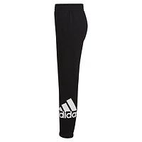 adidas Elastic Waistband Essential Sportswear Logo Fleece Jogger Pants
