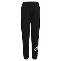 adidas Elastic Waistband Essential Sportswear Logo Fleece Jogger Pants