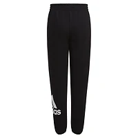 adidas Elastic Waistband Essential Sportswear Logo Fleece Jogger Pants