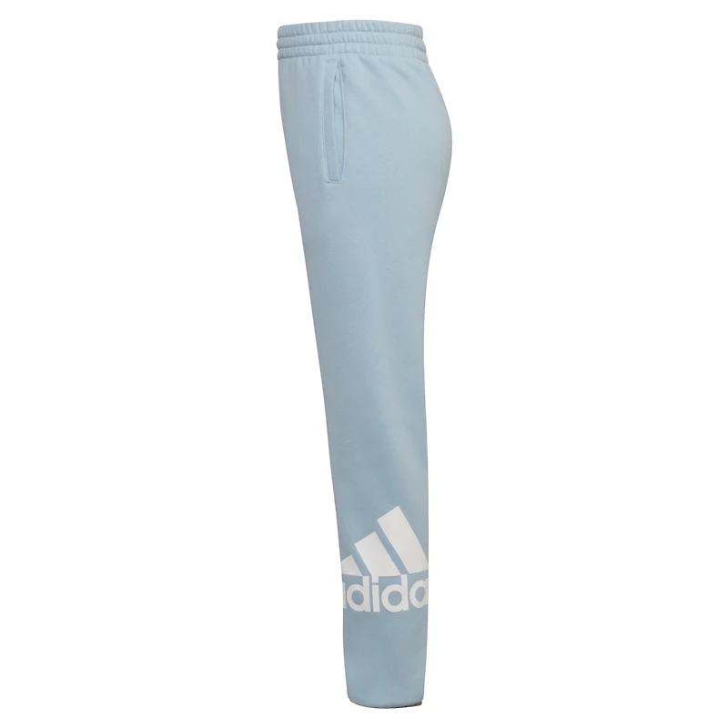 adidas Elastic Waistband Essential Sportswear Logo Fleece Joggers