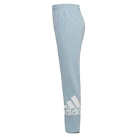 adidas Elastic Waistband Essential Sportswear Logo Fleece Joggers