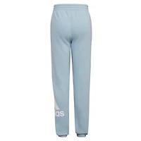adidas Elastic Waistband Essential Sportswear Logo Fleece Joggers