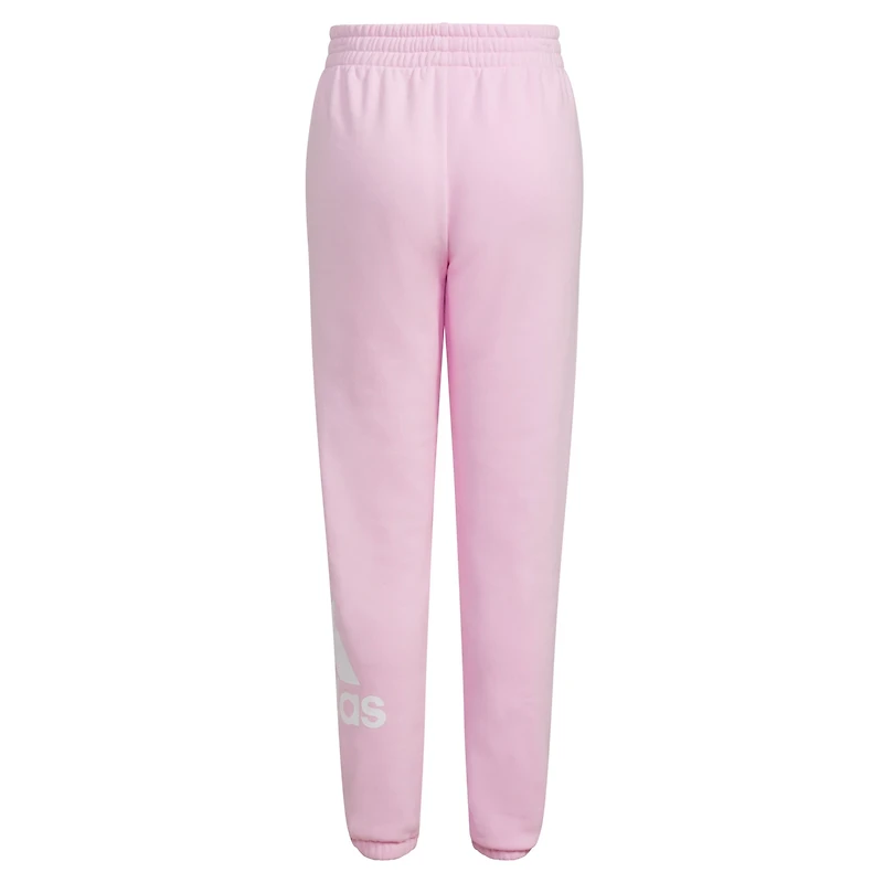 adidas Elastic Waistband Essential Sportswear Logo Fleece Joggers