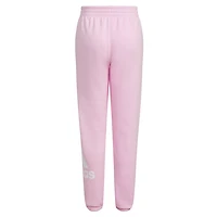 adidas Elastic Waistband Essential Sportswear Logo Fleece Joggers