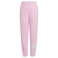 adidas Elastic Waistband Essential Sportswear Logo Fleece Joggers