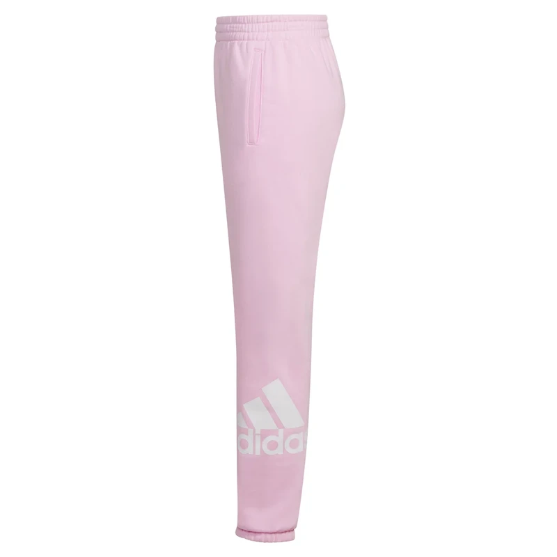 adidas Elastic Waistband Essential Sportswear Logo Fleece Joggers