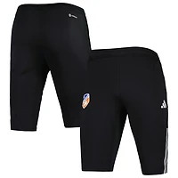adidas FC Cincinnati 2023 On-Field Training AEROREADY Half Pants