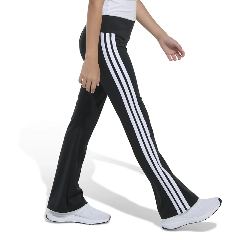 adidas Girls' Flare Leg Pants