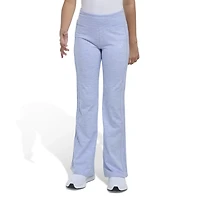 adidas Girls' Melange Flare Leg Pants