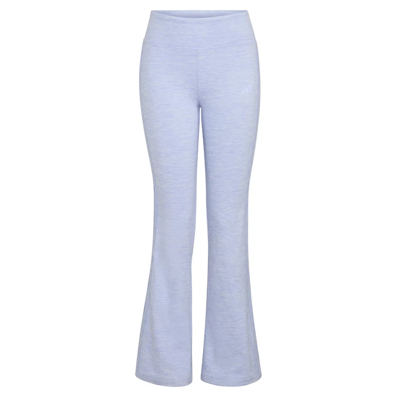 adidas Girls' Melange Flare Leg Pants