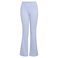 adidas Girls' Melange Flare Leg Pants