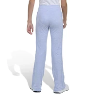 adidas Girls' Melange Flare Leg Pants