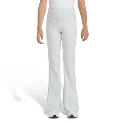 adidas Girls' Vented Flare Leg Pants