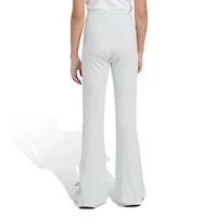 adidas Girls' Vented Flare Leg Pants
