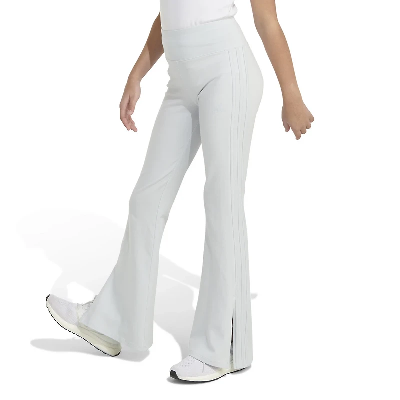 adidas Girls' Vented Flare Leg Pants
