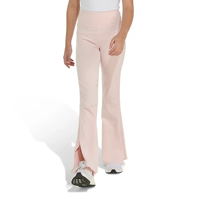 adidas Girls' Vented Flare Leg Pants