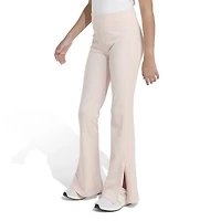 adidas Girls' Vented Flare Leg Pants