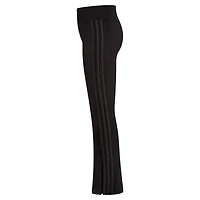 adidas Girls' Vented Velour Flare Leg Pants