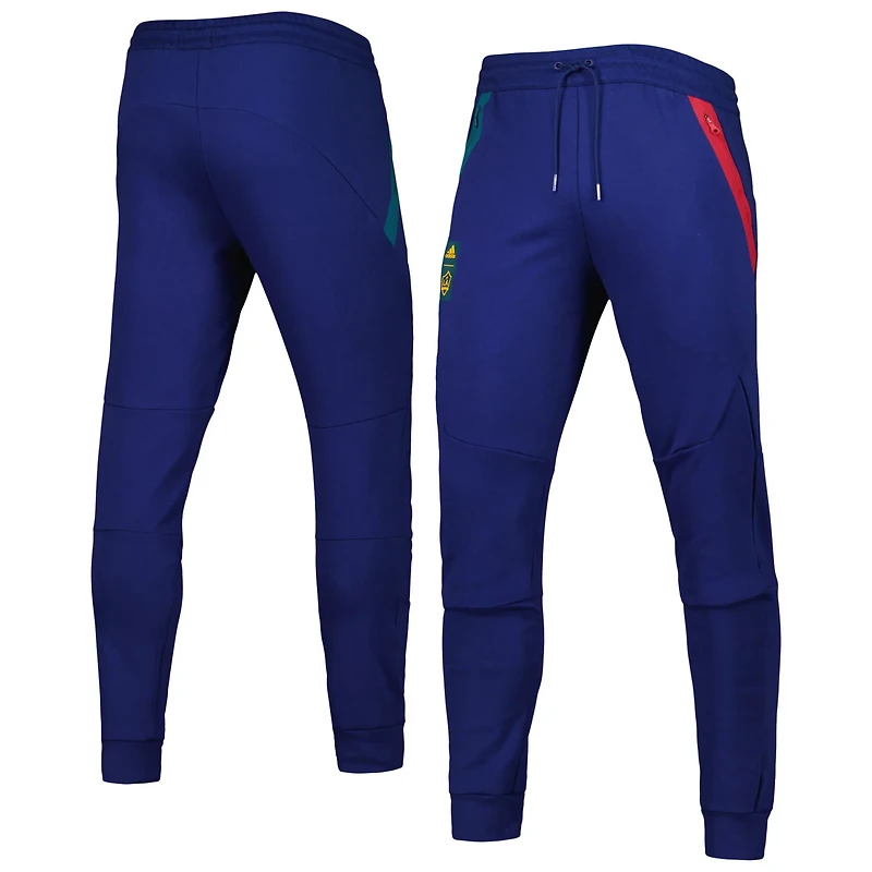 adidas LA Galaxy 2023 Player Club Travel Pants