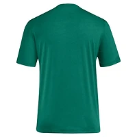 adidas Miami Hurricanes Locker Swish Tri-Blend T-Shirt