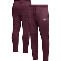 adidas Mississippi State Bulldogs AEROREADY Tapered Pants