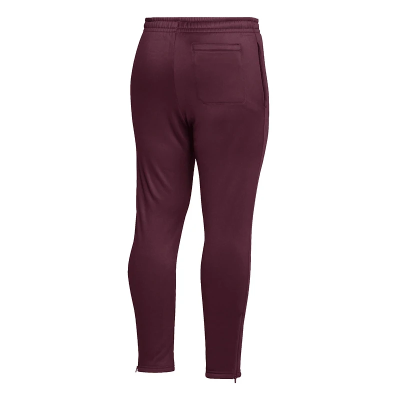 adidas Mississippi State Bulldogs AEROREADY Tapered Pants