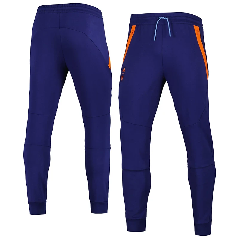 adidas New York City FC 2023 Player Club Travel Pants